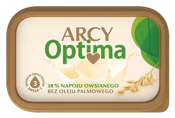 ARCY Optima - pyszna, naturalna i zdrowa margaryna