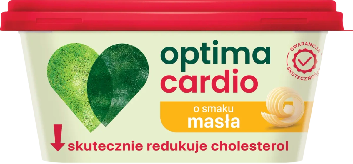 Optima Cardio o smaku masła