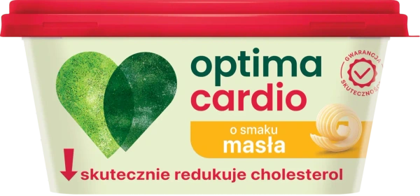 Optima Cardio o smaku masła