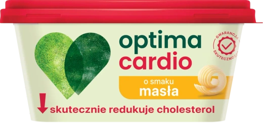 Optima Cardio o smaku masła