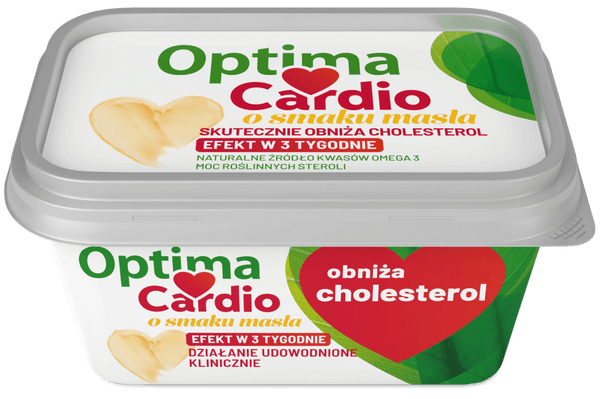 Optima Cardio o smaku masła