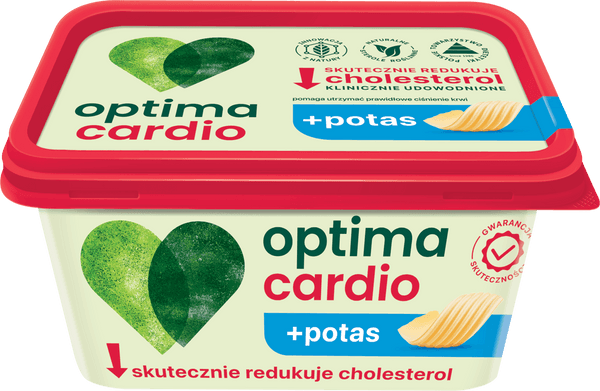 Opakowanie Optima Cardio + potas