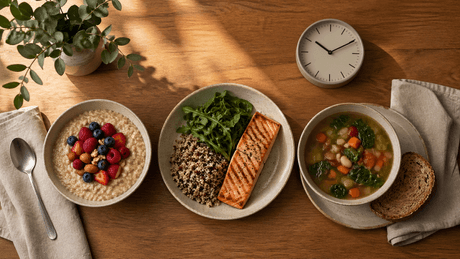 egularność posiłków a lipidogram