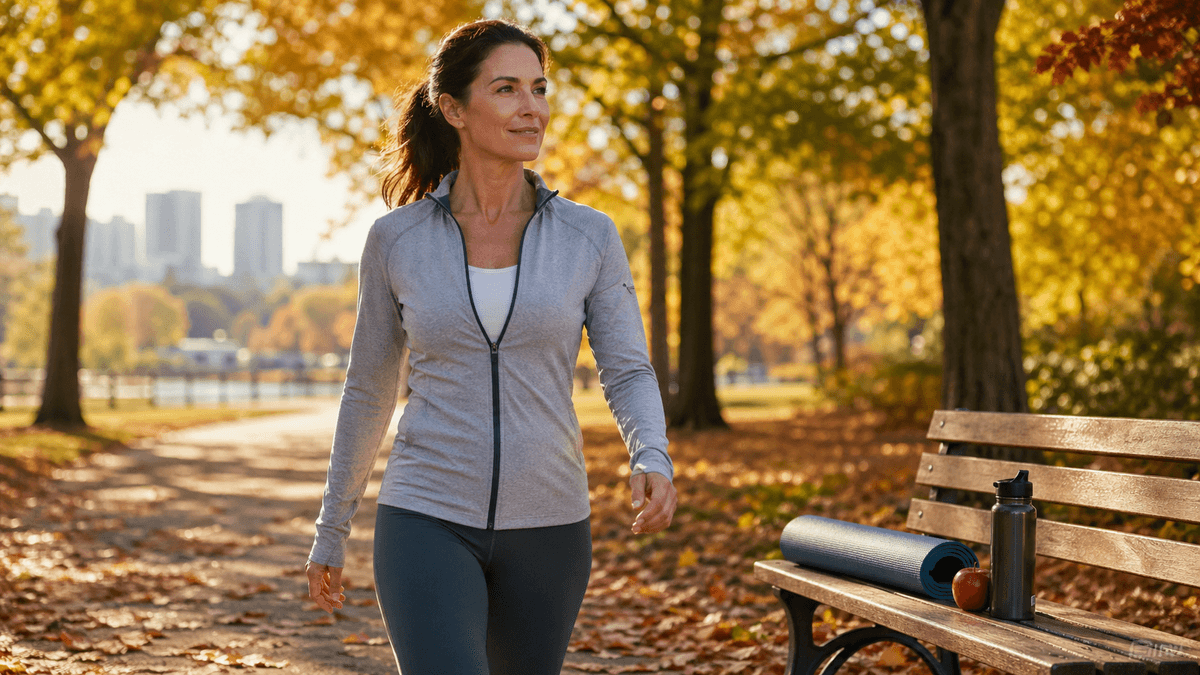 Styl życia a serce u kobiet