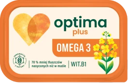 Opakowanie Optima plus Omega 3