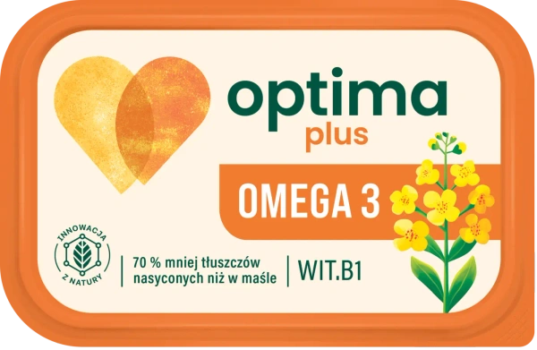 Opakowanie Optima plus Omega 3