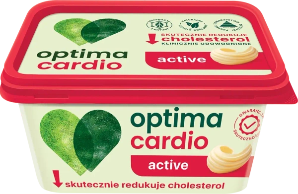 Optima Cardio Active - opakowanie