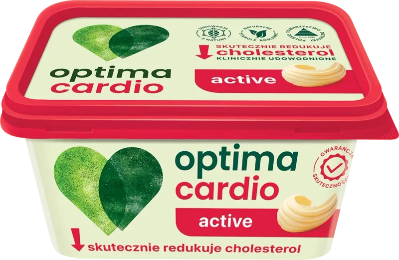 Optima Cardio Active - opakowanie