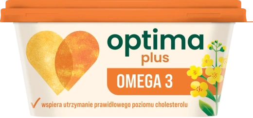 Opakowanie Optima plus Omega 3