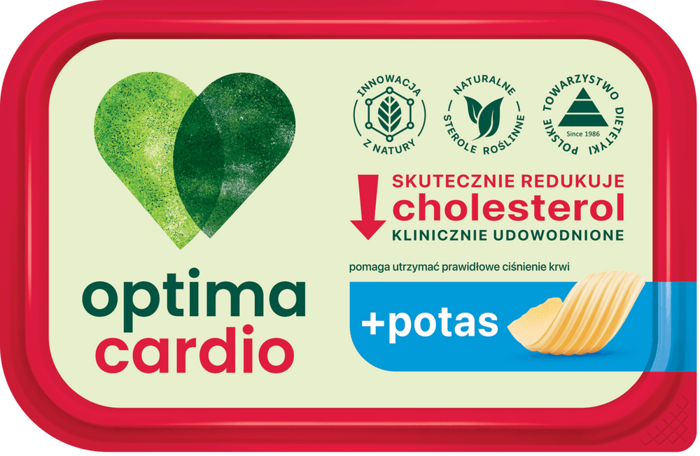 Opakowanie Optima Cardio + potas