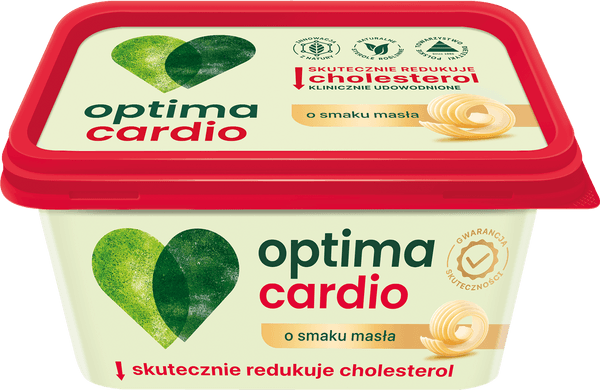 Optima Cardio o smaku masła