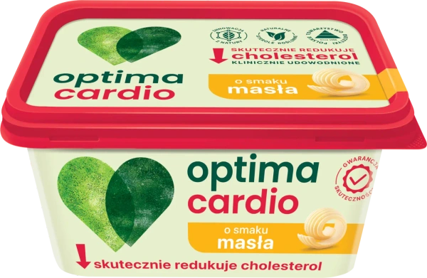 Optima Cardio o smaku masła
