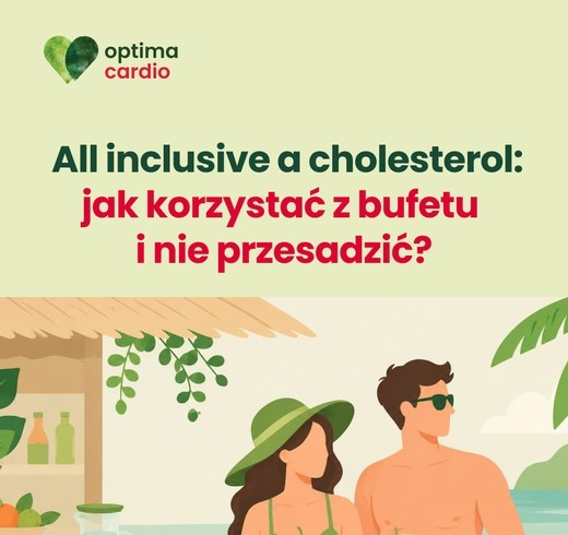 All inclusive a cholesterol – jak korzystać z bufetu i nie przesadzić – infografika