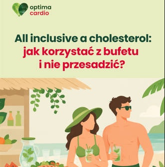 All inclusive a cholesterol – jak korzystać z bufetu i nie przesadzić – infografika