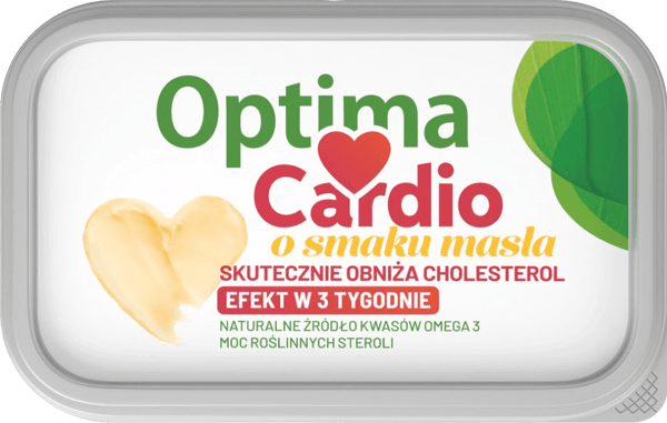Optima Cardio o smaku masła