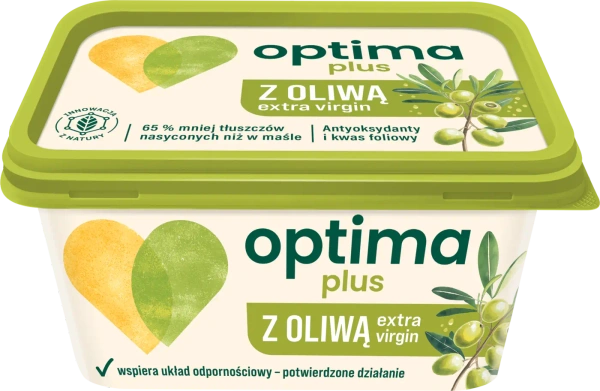 Optima plus z oliwą extra virgin