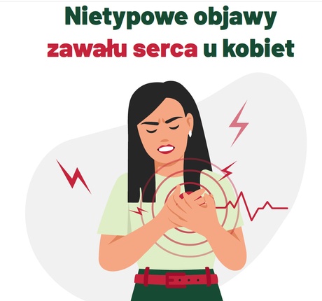 Zawał serca u kobiet