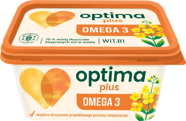 Opakowanie Optima plus Omega 3
