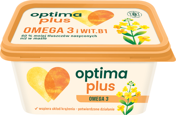 Optima Plus Omega 3 i Wit. B1