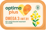 Optima Plus Omega 3 i Wit. B1