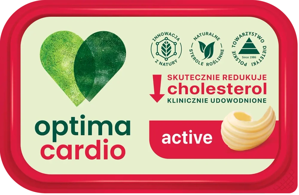 Optima Cardio Active - opakowanie